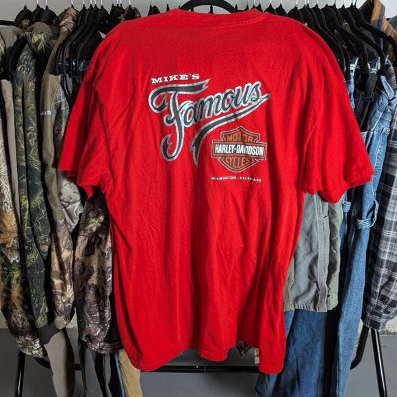 VINTAGE Harley Davidson pocket tee - Picture 2 of 4